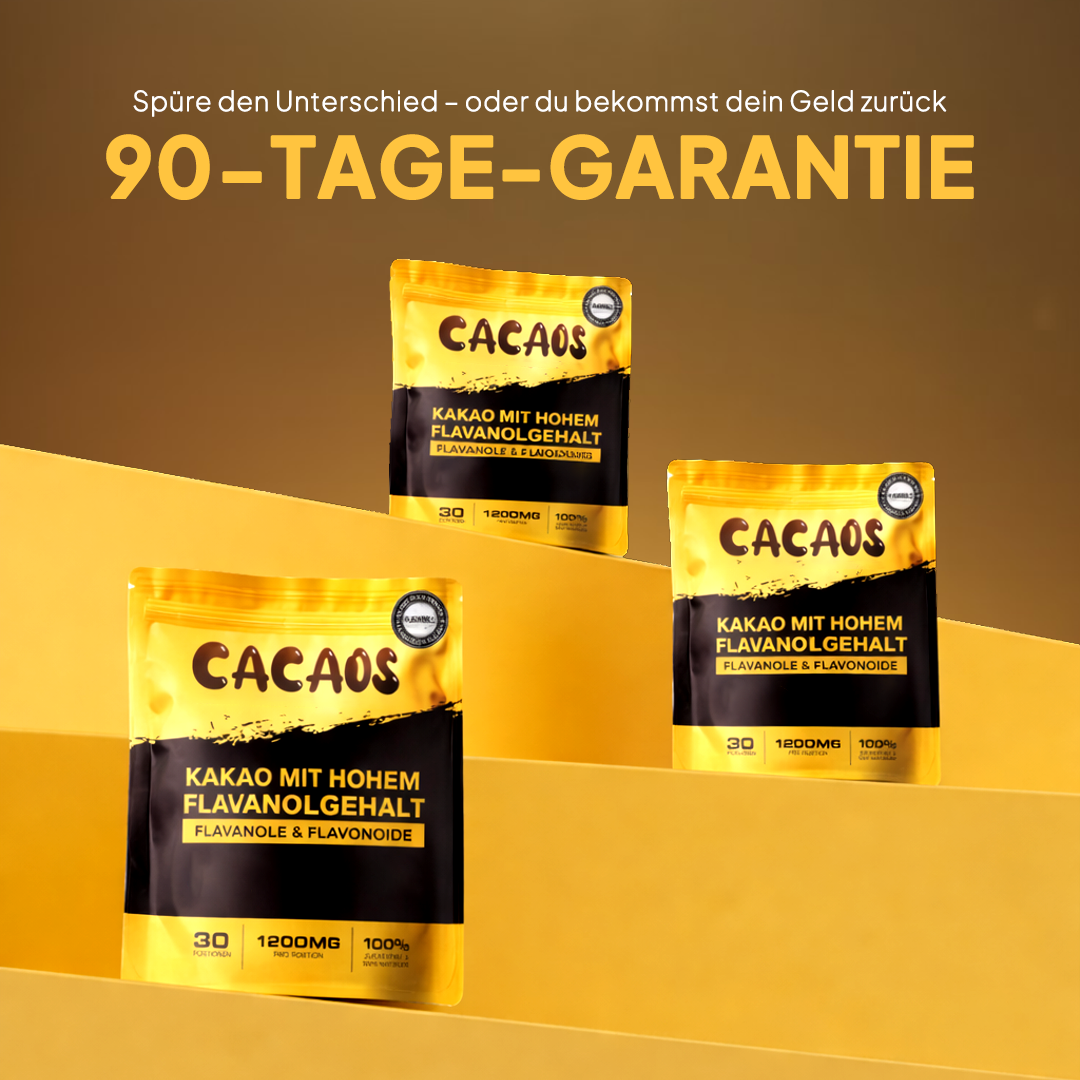 Cacao's – Hochkonzentrierter Kakao