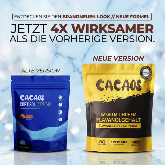 Cacao's Cortisol Kakao