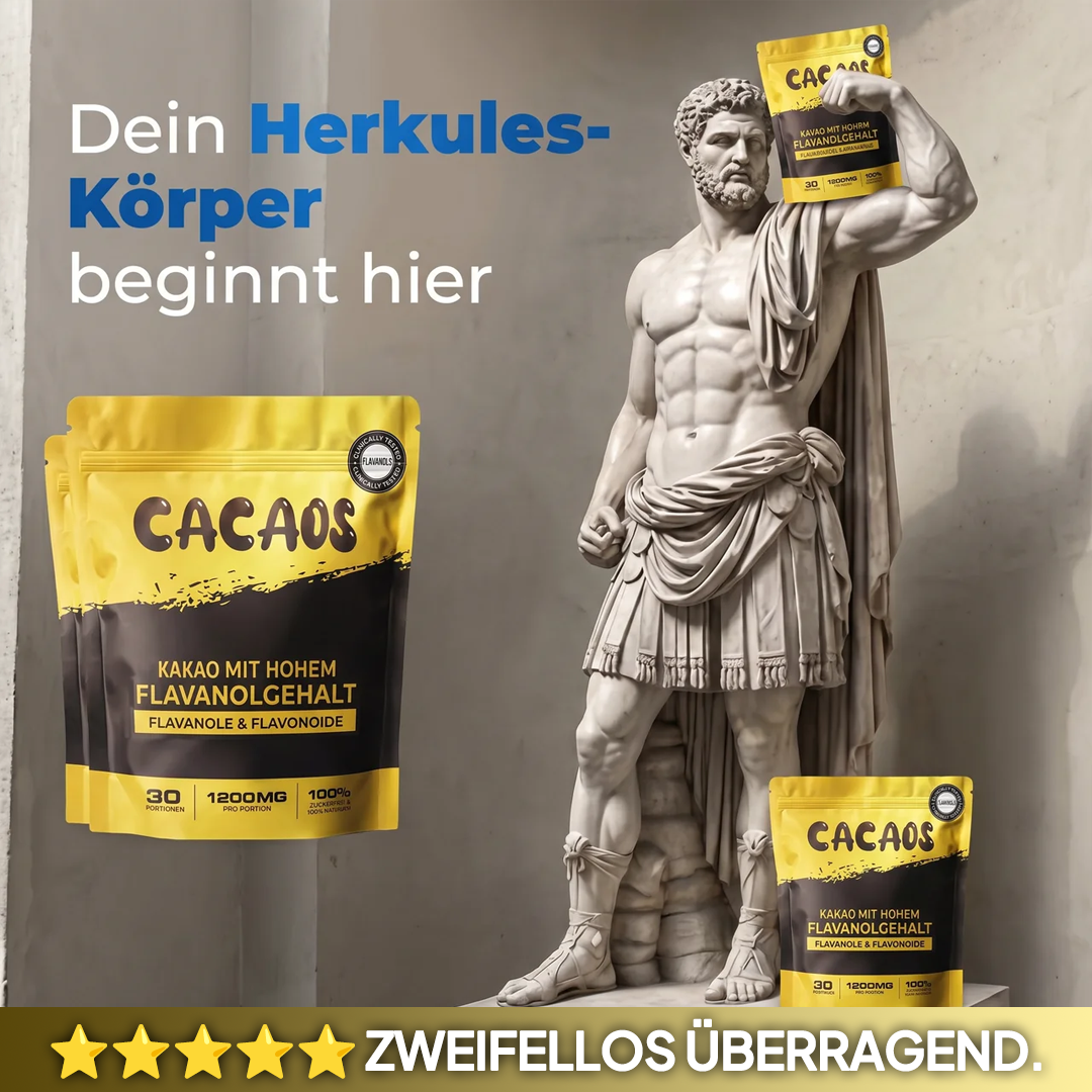 Cacao's Cortisol Kakao