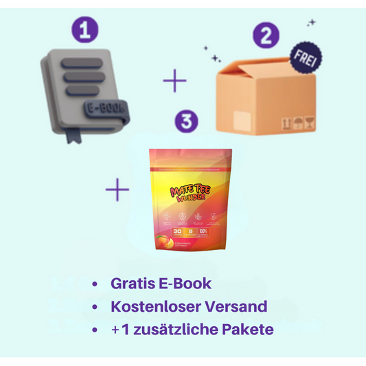 Gratis E-Book,  Kostenloser Versand,  1 zusätzliche Pakete