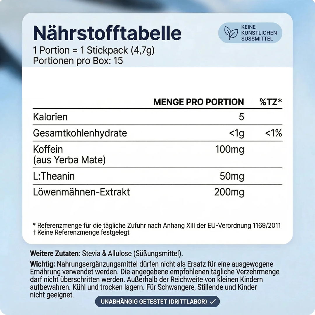 MateWunder Jello - Cortisol Cocktail