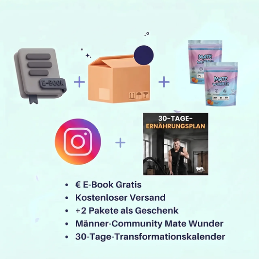 +2 Gratis + MateWunder Community +  30-Tage-Transformations-Ebook