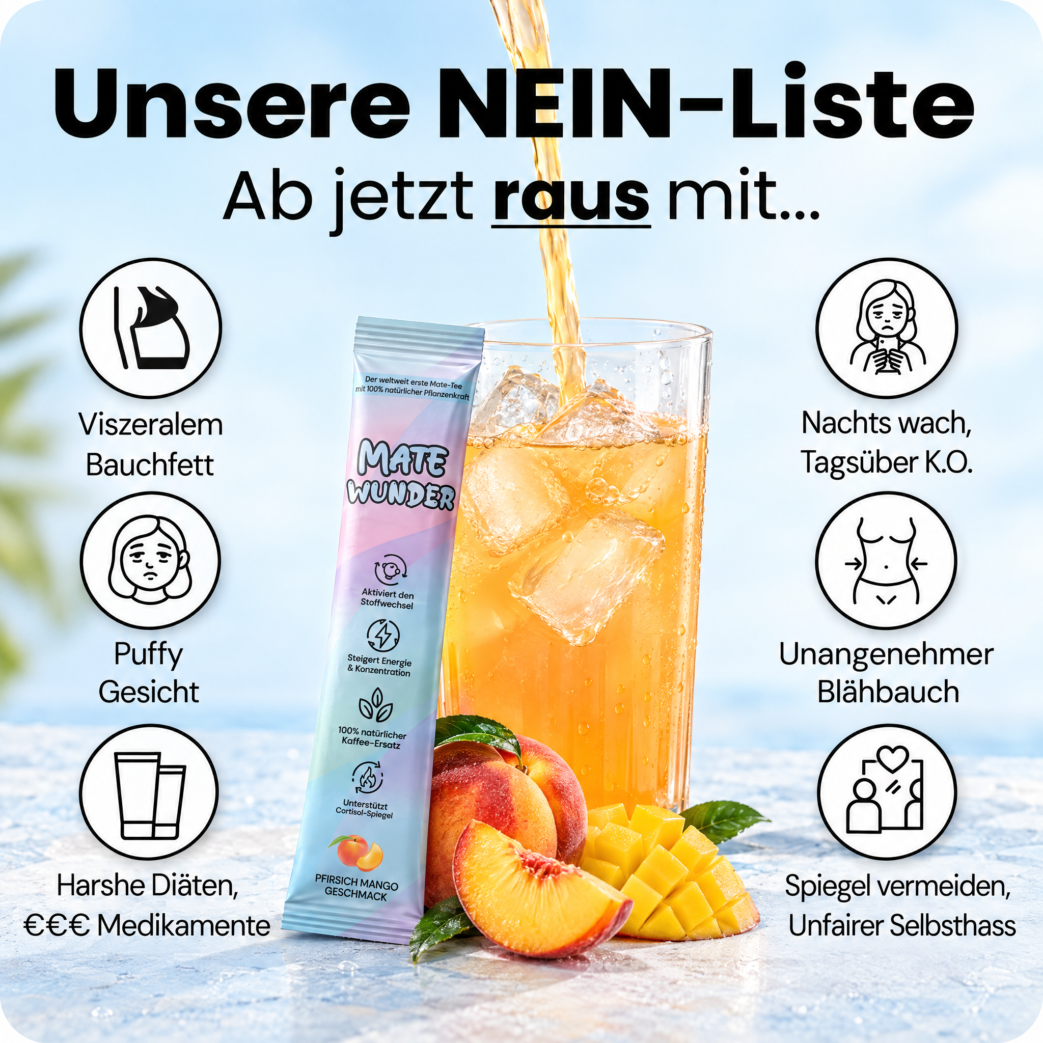 Jello Cortisol Cocktail